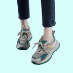 OrthoRelief™ Retro-Stride Performance Sneakers – Structural Stability & High-Response Impact-Neutralizing Walking Shoes
