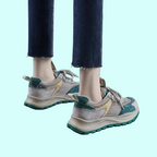 OrthoRelief™ Retro-Stride Performance Sneakers – Structural Stability & High-Response Impact-Neutralizing Walking Shoes