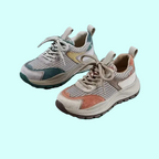 OrthoRelief™ Retro-Stride Performance Sneakers – Structural Stability & High-Response Impact-Neutralizing Walking Shoes