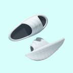 OrthoRelief™ Kinetic-Glide Comfort Slides – Ergonomic Rolling Sole Walking Sandals