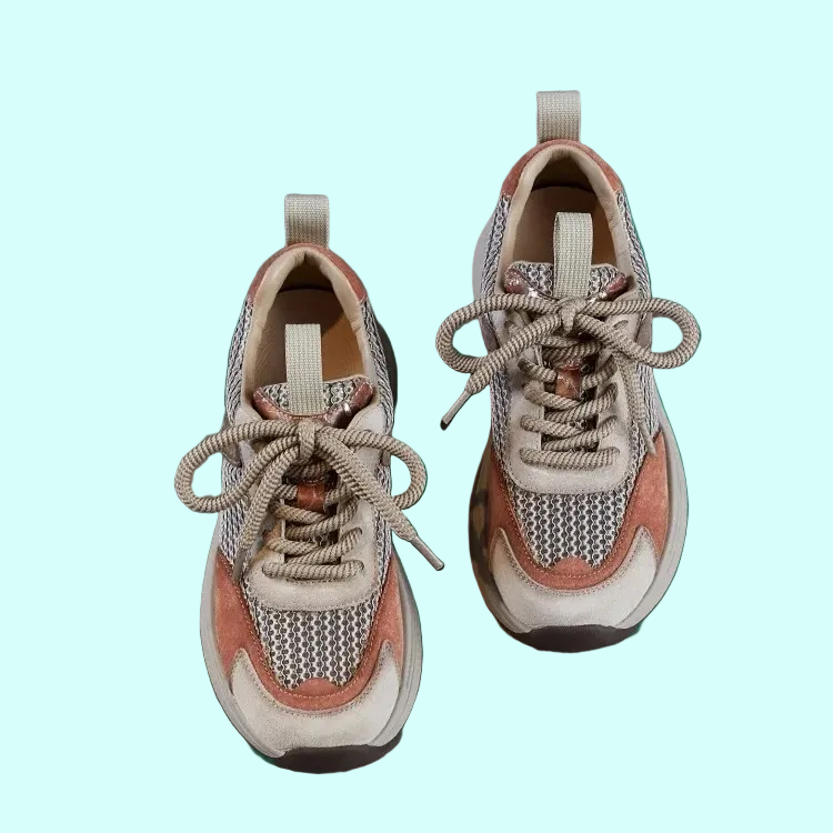 OrthoRelief™ Retro-Stride Performance Sneakers – Structural Stability & High-Response Impact-Neutralizing Walking Shoes