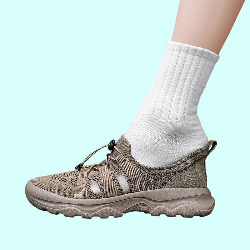 OrthoRelief™ Aero-Lite Adaptive Hikers – Lightweight Supportive Walking Shoes