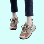 OrthoRelief™ Retro-Stride Performance Sneakers – Structural Stability & High-Response Impact-Neutralizing Walking Shoes