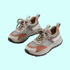 OrthoRelief™ Retro-Stride Performance Sneakers – Structural Stability & High-Response Impact-Neutralizing Walking Shoes