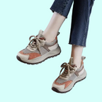 OrthoRelief™ Retro-Stride Performance Sneakers – Structural Stability & High-Response Impact-Neutralizing Walking Shoes