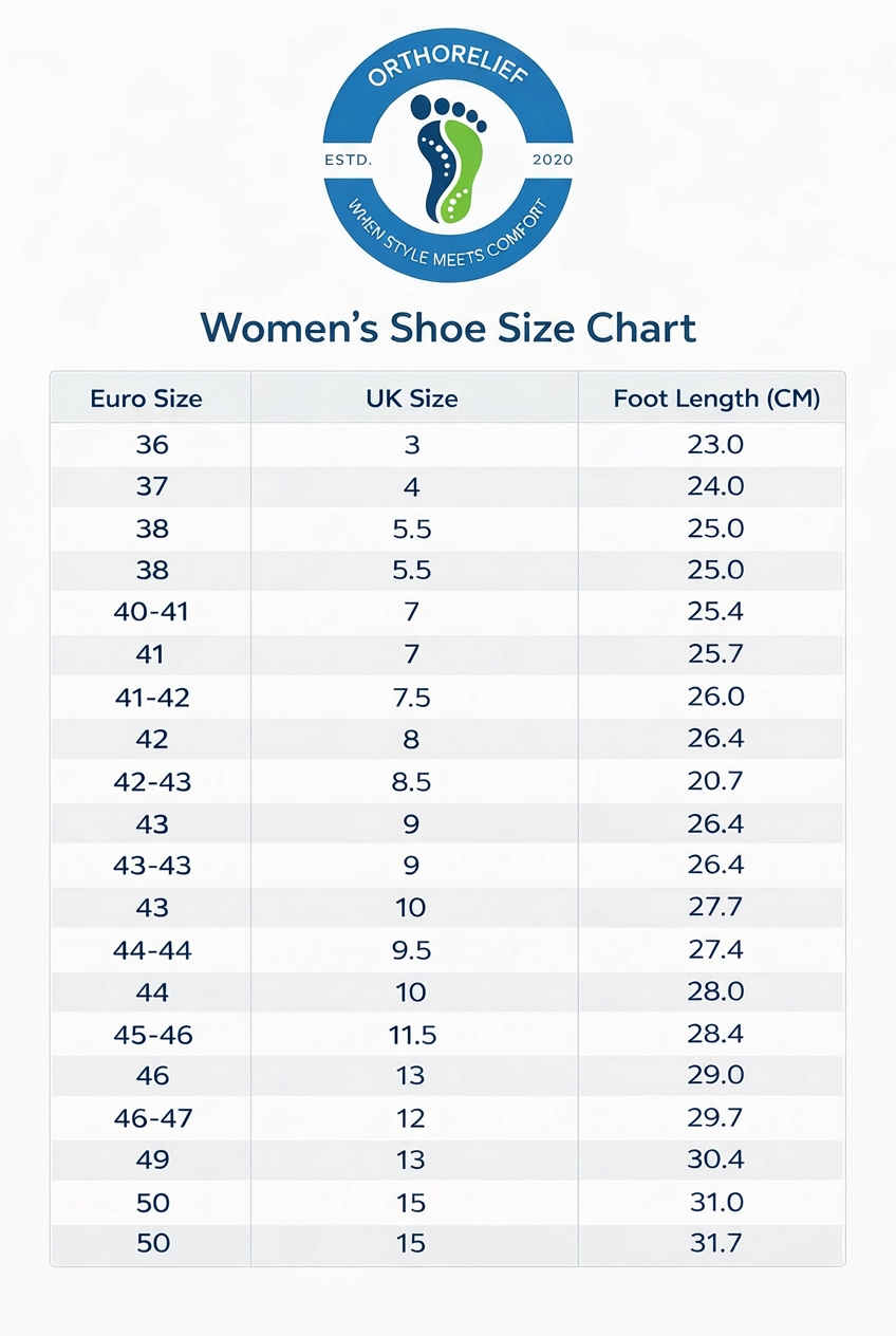 OrthoRelief™ Advanced Comfort Support Shoes – Ergonomic Wide-Fit Walking Footwear