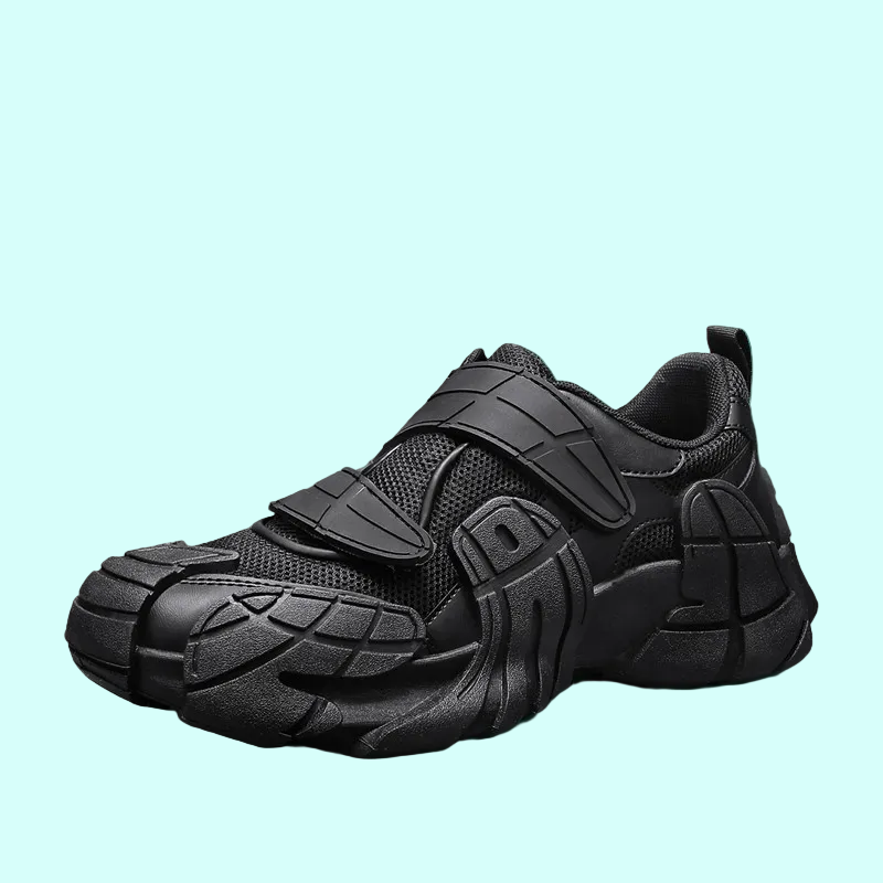 OrthoRelief™ Kinetic-Max Orthopedic Sneakers – Precision Stride Realignment & Ultra-Wide Toe Box Breathable Anti-Fatigue Shoes for Men