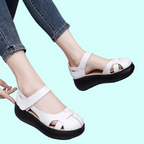 OrthoRelief™ Vital-Wedge Adaptive Loafers – Structural Equilibrium & High-Stability All-Day Comfort Walking Shoes