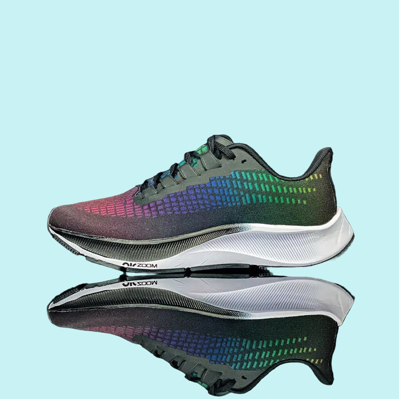 OrthoRelief™  Elite Marathon Runner – Genuine Leather Breathable Performance Sneaker.