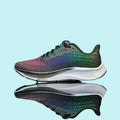 OrthoRelief™  Elite Marathon Runner – Genuine Leather Breathable Performance Sneaker.