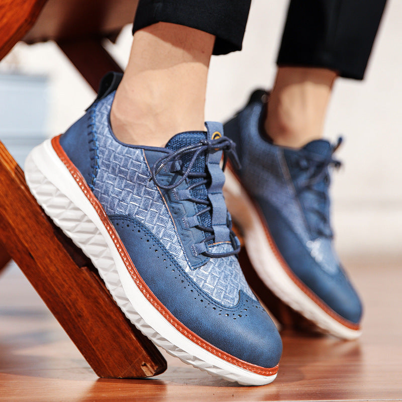 Orthorelief™ Kinetic-Woven Performance Sneakers – Breathable Lightweight Daily Walking Shoes