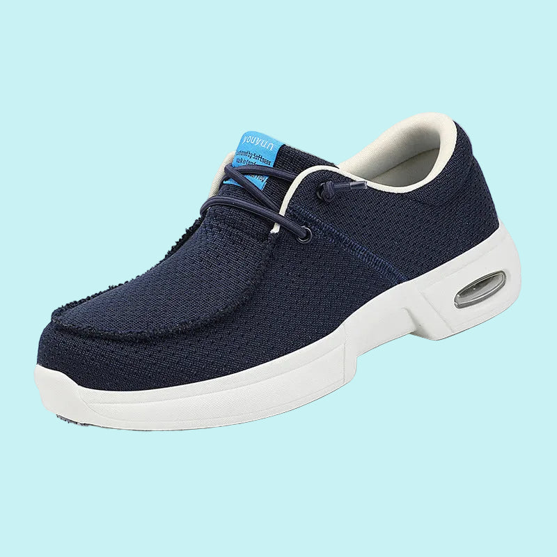 OrthoRelief™ Heritage Leisure Loafers – Lightweight Breathable Mesh Shoes for Men