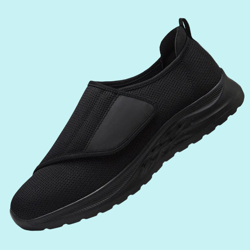 OrthoRelief™ Adaptive Comfort Trainer – Extra-Wide Adjustable Recovery Sneaker for All-Day Relief