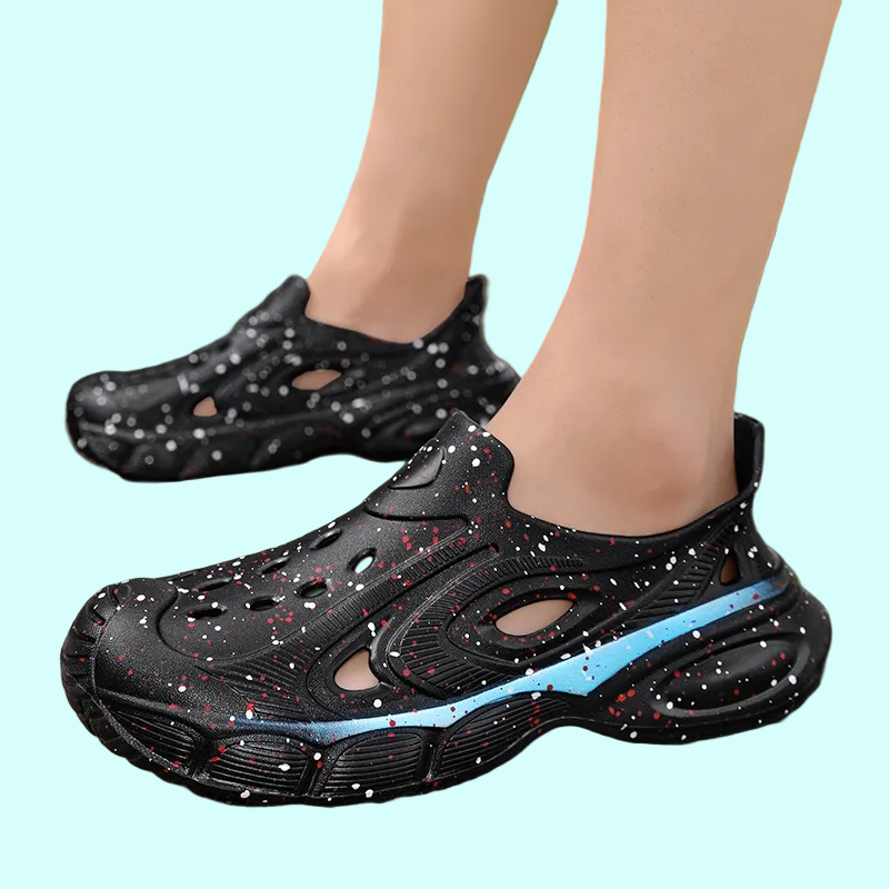 OrthoRelief™ Kinetic-Croc Orthopedic Outdoor Shoes – Arch Support & High-Impact Non-Slip Sports Clogs for Men & Women