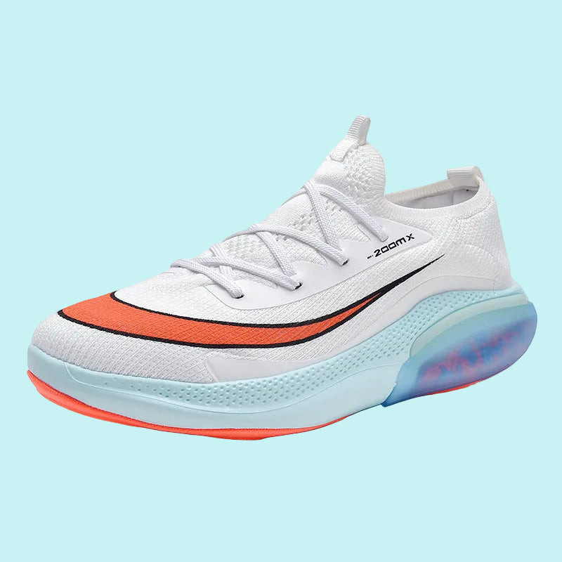 OrthoRelief™ Aero-Flow Performance Sneaker – Advanced Air-Cushion Shock Absorption & Breathable Summer Mesh