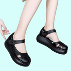 OrthoRelief™ Vital-Wedge Adaptive Loafers – Structural Equilibrium & High-Stability All-Day Comfort Walking Shoes