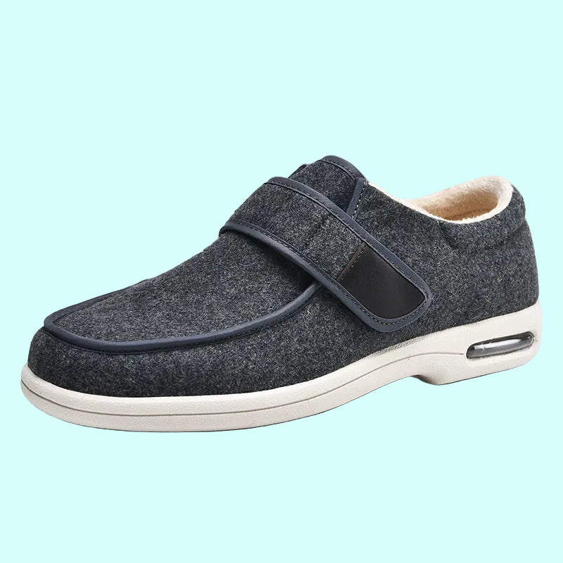 OrthoRelief™ Adaptive Comfort Walking Shoes – Wide-Opening Secure Strap Support for All-Day Wellness