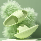 OrthoRelief™ Kinetic-Glide Comfort Slides – Ergonomic Rolling Sole Walking Sandals