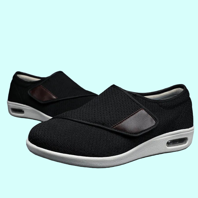 Orthorelief™ Ultra-Wide Walking Shoes – Breathable Lightweight Comfort for Men & Women