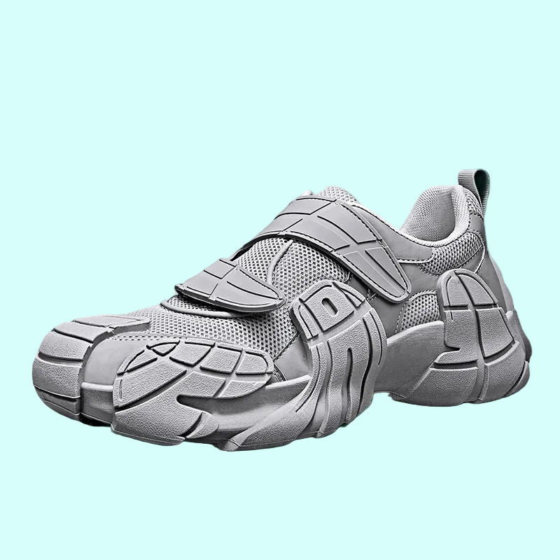 OrthoRelief™ Kinetic-Max Orthopedic Sneakers – Precision Stride Realignment & Ultra-Wide Toe Box Breathable Anti-Fatigue Shoes for Men