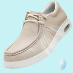 Orthorelief™ Advanced Cowhide Sneakers – Supportive Adjustable Comfort Shoes for Men & Women