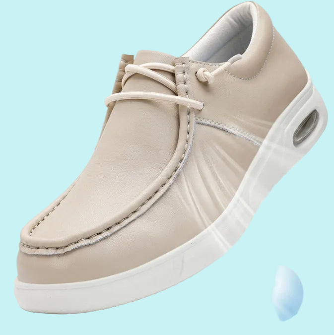 Orthorelief™ Advanced Cowhide Sneakers – Supportive Adjustable Comfort Shoes for Men & Women