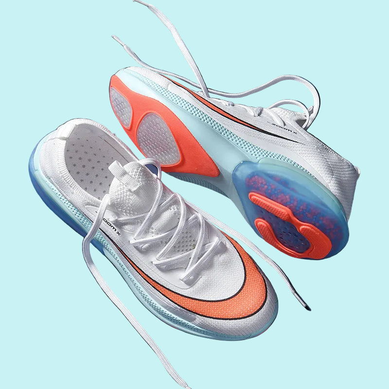 OrthoRelief™ Aero-Flow Performance Sneaker – Advanced Air-Cushion Shock Absorption & Breathable Summer Mesh