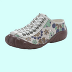 OrthoRelief™ Artisan-Print Wellness Sneakers – Supportive Lightweight Walking Shoes