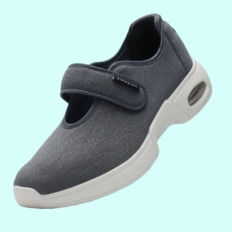 OrthoRelief™ Advanced Comfort Support Shoes – Ergonomic Wide-Fit Walking Footwear