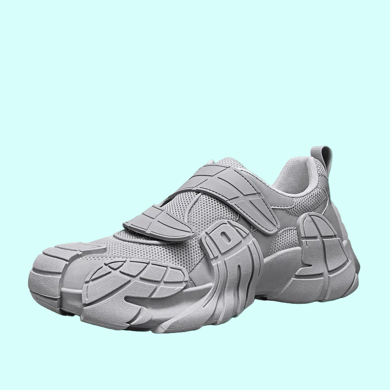 OrthoRelief™ Kinetic-Max Orthopedic Sneakers – Precision Stride Realignment & Ultra-Wide Toe Box Breathable Anti-Fatigue Shoes for Men