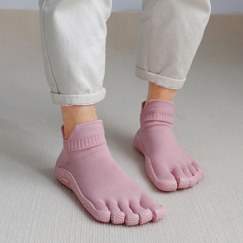 Orthorelief™ Barefoot Balance Trainers – Five-Finger Activity Shoes for Yoga & Fitness