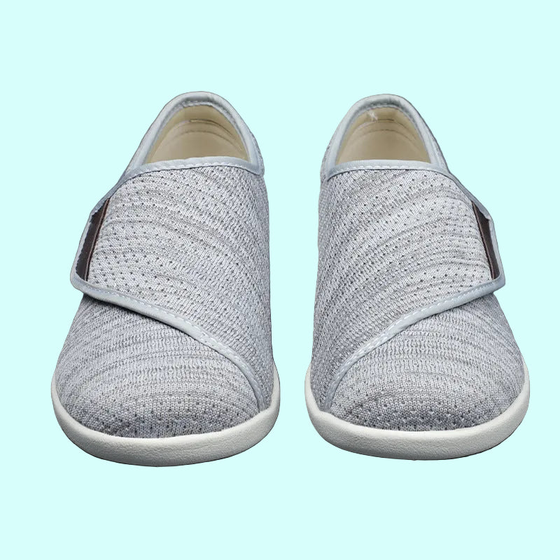 Orthorelief™ Ultra-Wide Walking Shoes – Breathable Lightweight Comfort for Men & Women