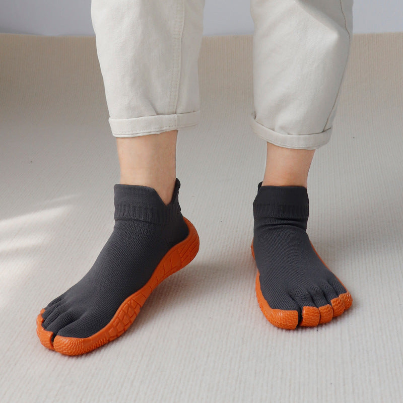 Orthorelief™ Barefoot Balance Trainers – Five-Finger Activity Shoes for Yoga & Fitness