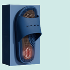 OrthoRelief™ Sensory Wellness Slides – Ergonomic Texture Footbed & High-Stability Home Slippers