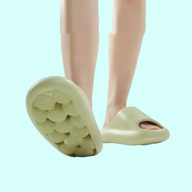 OrthoRelief™ Acu-Node Recovery Slides – Ergonomic Sensory Support & High-Stability Impact-Neutralizing Wellness Sandals