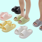 OrthoRelief™ Acu-Node Recovery Slides – Ergonomic Sensory Support & High-Stability Impact-Neutralizing Wellness Sandals