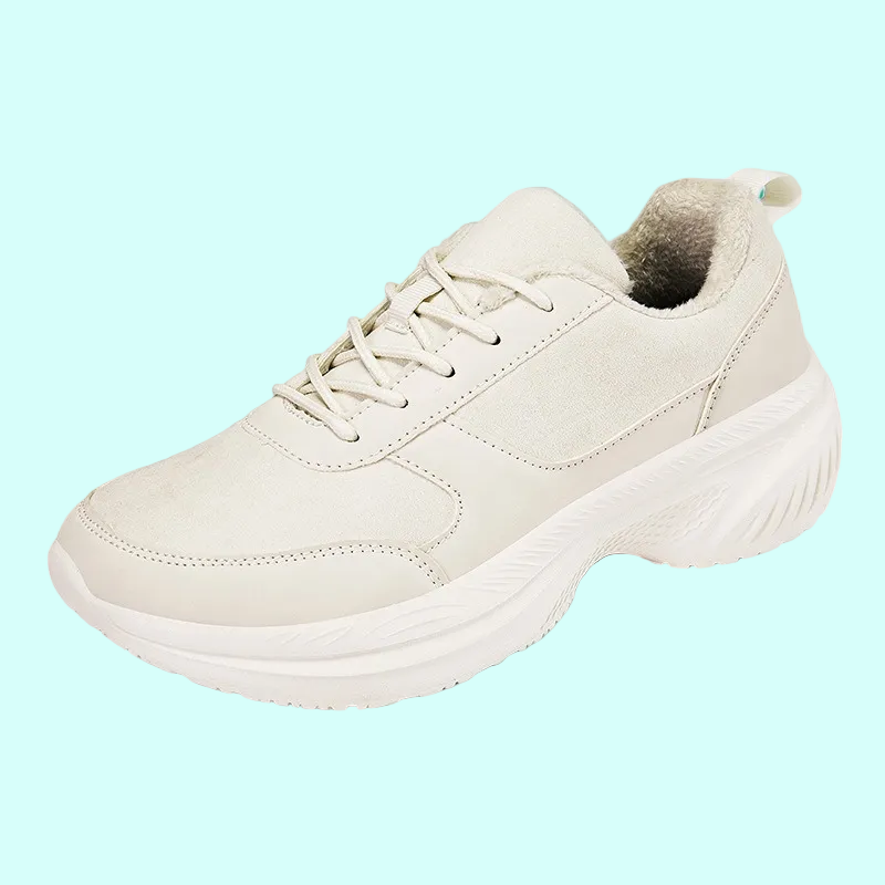 OrthoRelief™ Women Arctic-Align Thermal Trainers – Structural Stability & High-Response Wide-Chamber Cold-Proof Walking Shoes