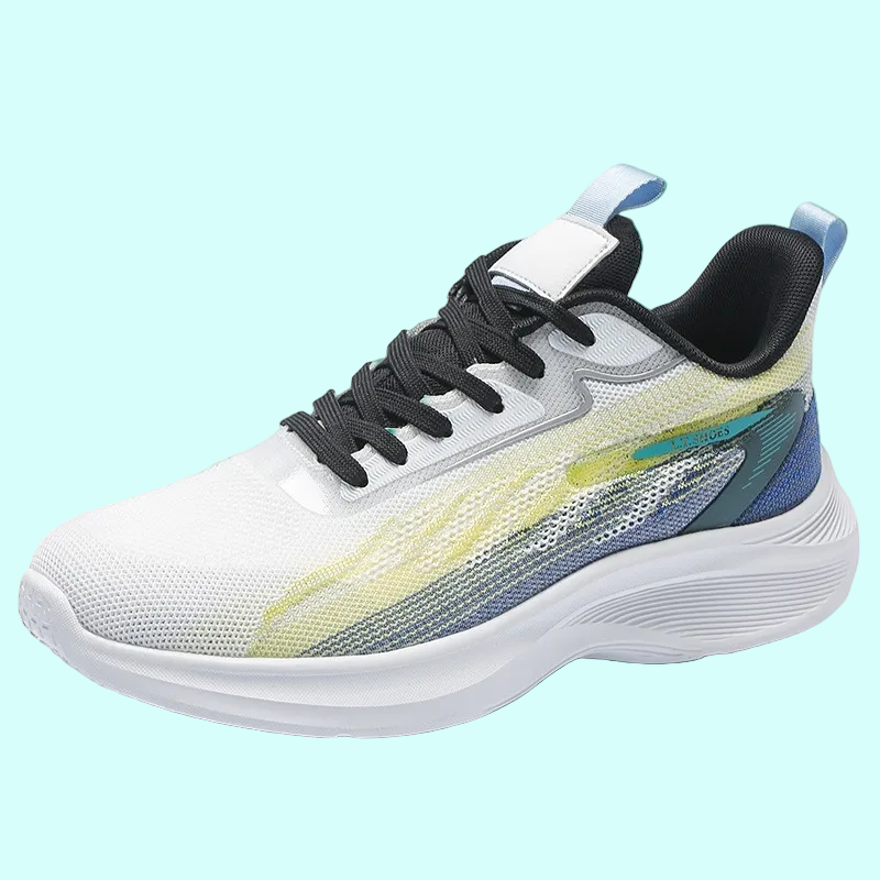 OrthoRelief™ Rebound Max Performance Sneakers – Structural Alignment & High-Response Impact-Recovery Walking Shoes for Men