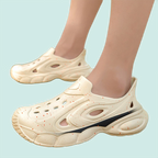 OrthoRelief™ Kinetic-Croc Orthopedic Outdoor Shoes – Arch Support & High-Impact Non-Slip Sports Clogs for Men & Women