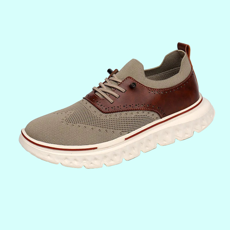 OrthoRelief™ Kinetic-Elite British  – Advanced Structural Stability & High-Response Impact-Recovery Shoes