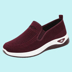 Orthorelief™ Hands-Free Flyknit Sneakers – Lightweight Breathable Slip-On Shoes for Women