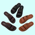 OrthoRelief™ Bohemian-Chic Arch Support & Ultra-Light Anti-Fatigue Beach Slides for Women