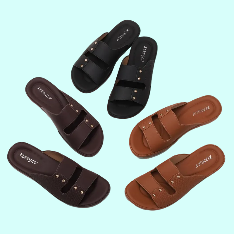 OrthoRelief™ Bohemian-Chic Arch Support & Ultra-Light Anti-Fatigue Beach Slides for Women