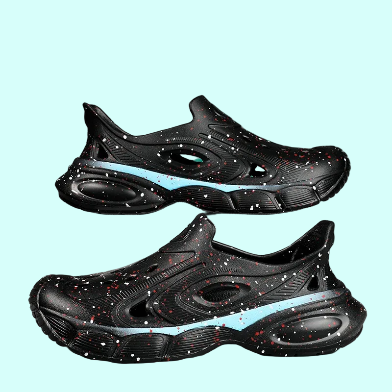 OrthoRelief™ Kinetic-Croc Orthopedic Outdoor Shoes – Arch Support & High-Impact Non-Slip Sports Clogs for Men & Women