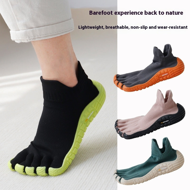 Orthorelief™ Barefoot Balance Trainers – Five-Finger Activity Shoes for Yoga & Fitness