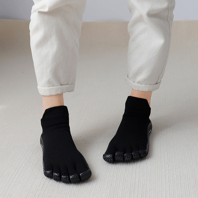 Orthorelief™ Barefoot Balance Trainers – Five-Finger Activity Shoes for Yoga & Fitness