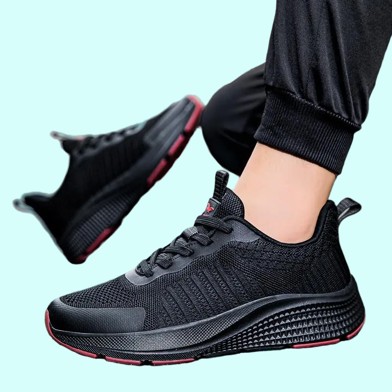 OrthoRelief™ Kinetic-Pulse Performance Men Sneakers – Structural Equilibrium & High-Stability All-Terrain Walking Shoes