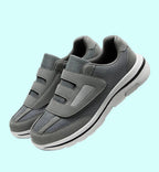 Orthorelief™ Cloud-Walk Mesh Sneakers – Extra Wide Lightweight Shoes with Adjustable Closure