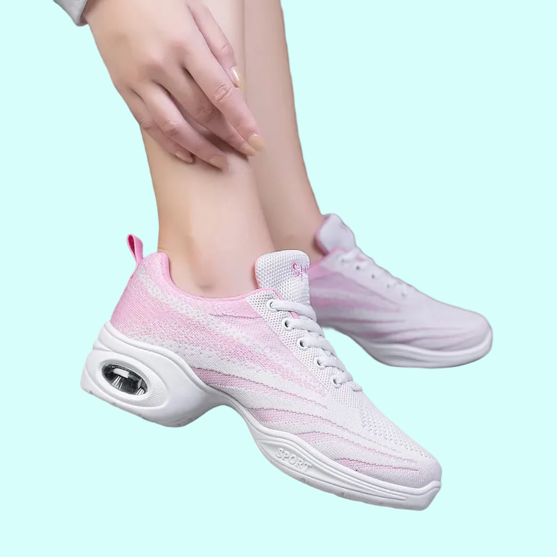 OrthoRelief™ Motion-Flow Ergonomic Sneakers – Ultra-Flexible Lightweight Comfort for Active Living & Dance
