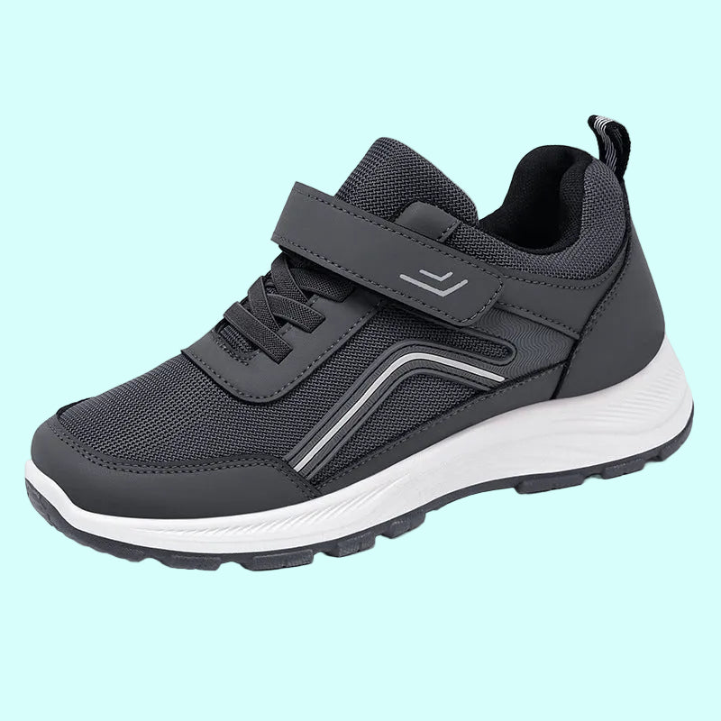 OrthoRelief™ Heritage Adaptive Sneakers – High-Stability Cushioned Support & Lightweight Unisex Walking Shoes